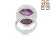 Amethyst Lace Agate Adjustable Ring-ADJ-R ALA-2-95