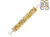 Amber/Citrine Bracelet-BJ AMB-11-2