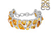 Amber/Citrine Bracelet-BJ AMB-11-2