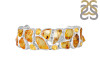 Amber/Citrine Bracelet-BJ AMB-11-2