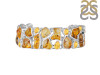 Amber/Citrine Bracelet-BJ AMB-11-3