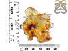 Amber Ring-R-Size-8 AMB-2-103