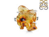 Amber Ring-R-Size-8 AMB-2-103