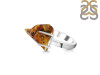 Amber Ring-R-Size-9 AMB-2-104