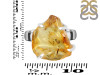 Amber Ring-R-Size-8 AMB-2-106