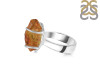 Amber Ring-R-Size-8 AMB-2-106