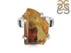 Amber Ring-R-Size-7 AMB-2-107