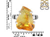 Amber Ring-R-Size-8 AMB-2-109