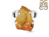 Amber Ring-R-Size-8 AMB-2-109