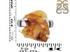 Amber Ring-R-Size-7 AMB-2-112