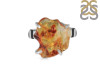 Amber Ring-R-Size-9 AMB-2-115