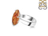 Amber Ring-R-Size-9 AMB-2-115