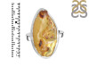Amber Ring-R-Size-10 AMB-2-46