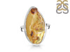 Amber Ring-R-Size-10 AMB-2-46