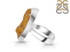 Amber Ring-R-Size-10 AMB-2-46