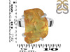 Amber Ring-R-Size-9 AMB-2-67