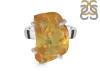 Amber Ring-R-Size-9 AMB-2-67