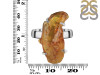 Amber Ring-R-Size-7 AMB-2-72