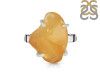 Amber Ring-R-Size-8 AMB-2-77