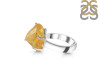 Amber Ring-R-Size-7 AMB-2-82