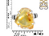 Amber Ring-R-Size-8 AMB-2-85