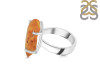 Amber Ring-R-Size-8 AMB-2-85