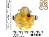Amber Ring-R-Size-10 AMB-2-87