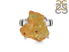 Amber Ring-R-Size-9 AMB-2-98