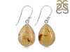 Amber Earring-E AMB-3-1