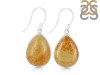 Amber Earring-E AMB-3-10