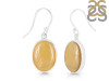 Amber Earring-E AMB-3-14
