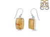 Amber Earring-E AMB-3-25