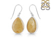 Amber Earring-E AMB-3-3