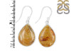 Amber Earring-E AMB-3-4