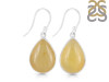Amber Earring-E AMB-3-6