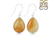 Amber Earring-E AMB-3-7
