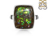 Ammolite Adjustable Ring-ADJ-R AML-2-21
