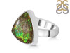 Ammolite Adjustable Ring-ADJ-R AML-2-26