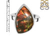Ammolite Adjustable Ring-ADJ-R AML-2-33