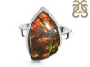 Ammolite Adjustable Ring-ADJ-R AML-2-33