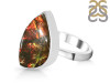 Ammolite Adjustable Ring-ADJ-R AML-2-33