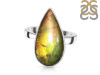 Ammolite Adjustable Ring-ADJ-R AML-2-34
