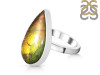 Ammolite Adjustable Ring-ADJ-R AML-2-34