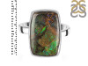 Ammolite Adjustable Ring-ADJ-R AML-2-36