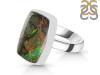 Ammolite Adjustable Ring-ADJ-R AML-2-36