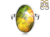 Ammolite Adjustable Ring-ADJ-R AML-2-9