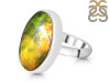 Ammolite Adjustable Ring-ADJ-R AML-2-9