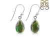 Ammolite Earring-E AML-3-29