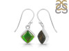 Ammolite Earring-E AML-3-36