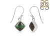 Ammolite Earring-E AML-3-37